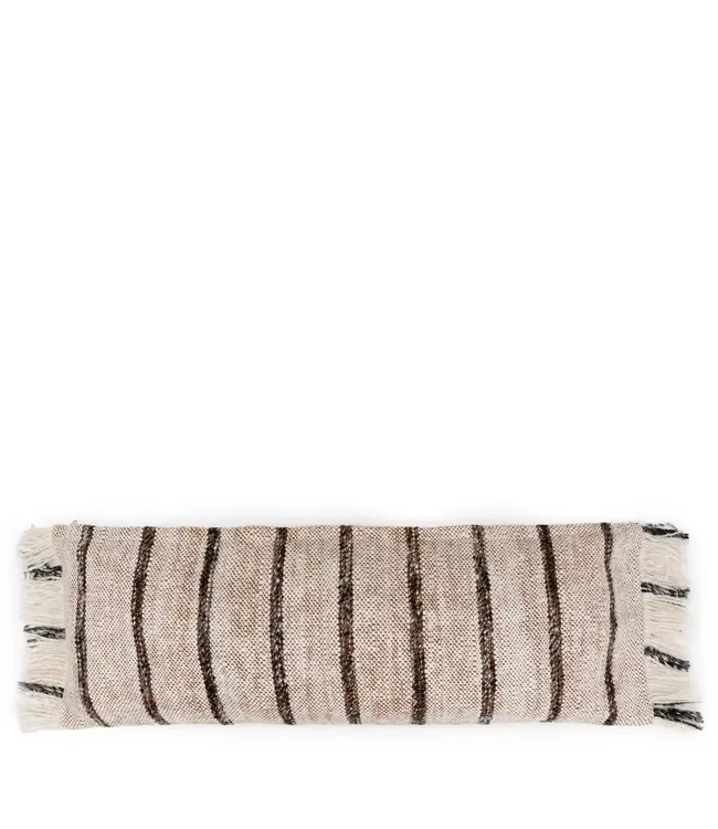 Bazar Bizar De Oh My Gee Kussenhoes - Bohemian Wit - 35x100