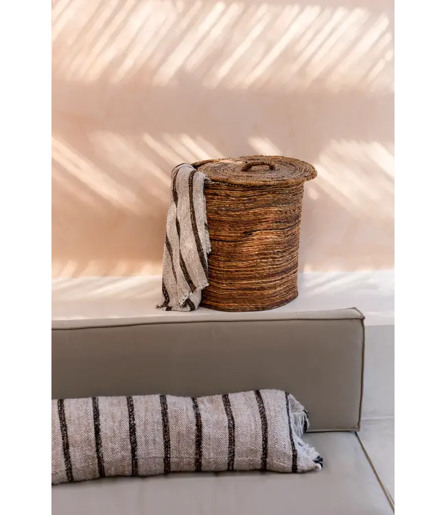 Bazar Bizar De Oh My Gee Kussenhoes - Bohemian Wit - 35x100