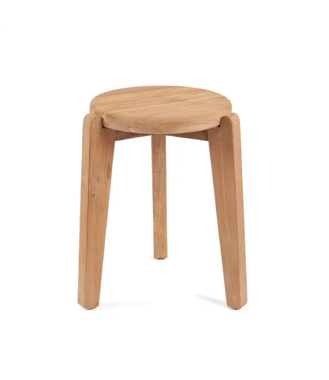 Bazar Bizar De Seseh Bijzettafel - Naturel - Outdoor