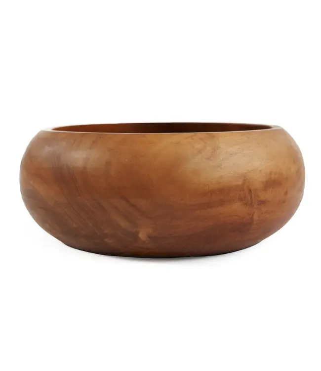 Bazar Bizar De Teak Root Fruitschaal
