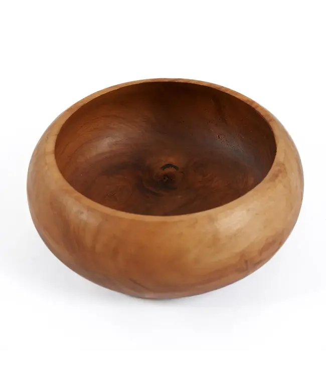 Bazar Bizar De Teak Root Fruitschaal