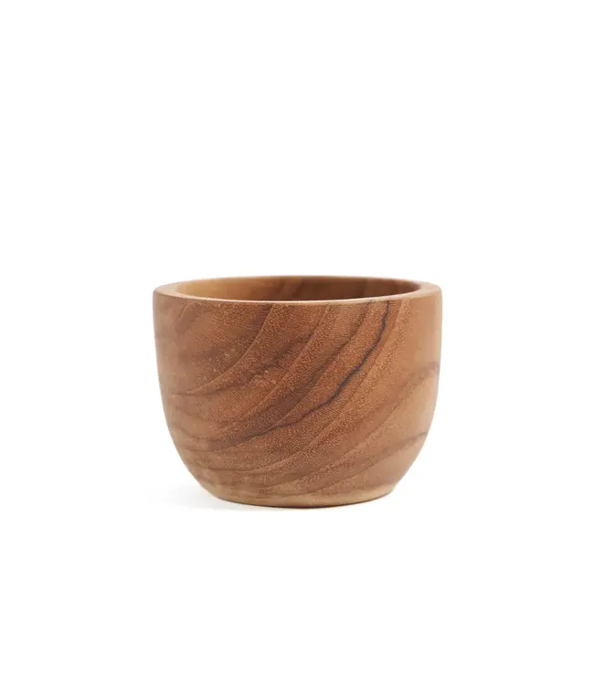 Bazar Bizar De Teak Root Eierdop