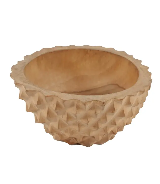 Bazar Bizar De Teak Root Durian Kom - M