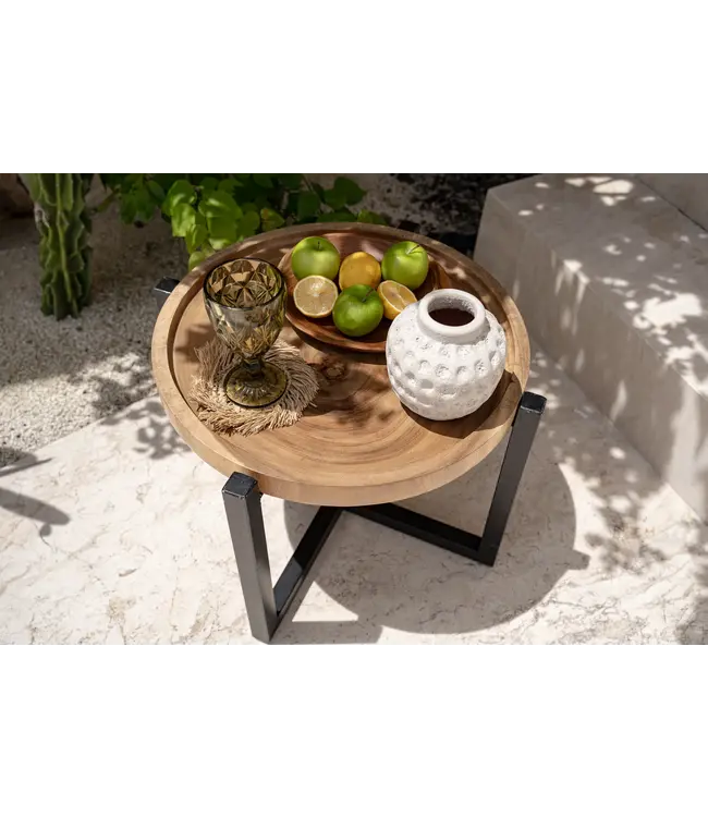 Bazar Bizar Het Teak Root Organic Bord