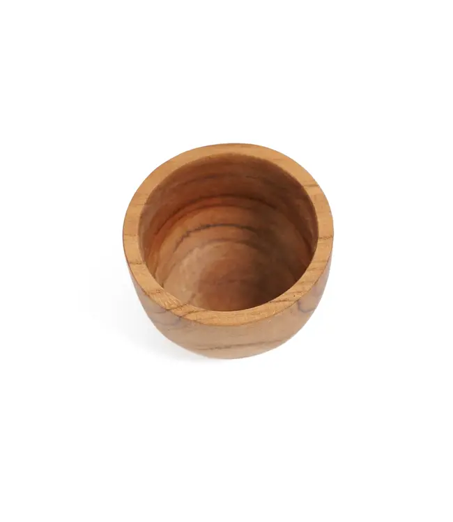 Bazar Bizar De Teak Root Eierdop