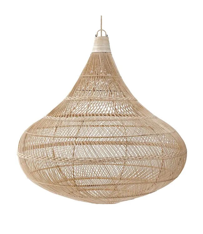 Bazar Bizar De Drop Hanglamp - Naturel - XL