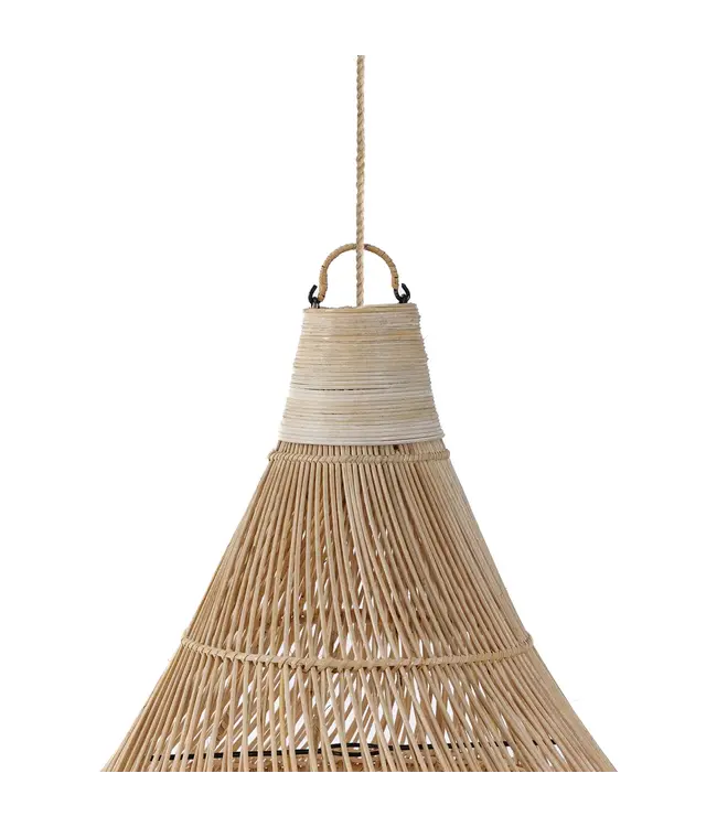Bazar Bizar De Drop Hanglamp - Naturel - XL