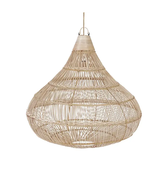 Bazar Bizar De Drop Hanglamp - Naturel - M