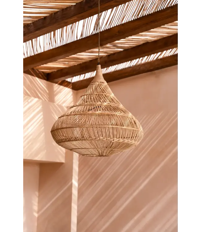 Bazar Bizar De Drop Hanglamp - Naturel - M