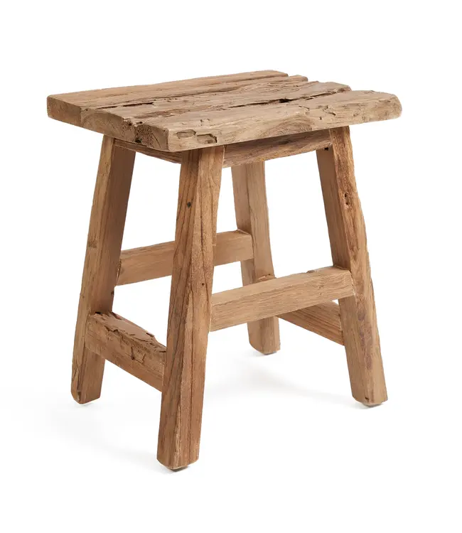 Bazar Bizar De Yoke Kruk - Naturel - L