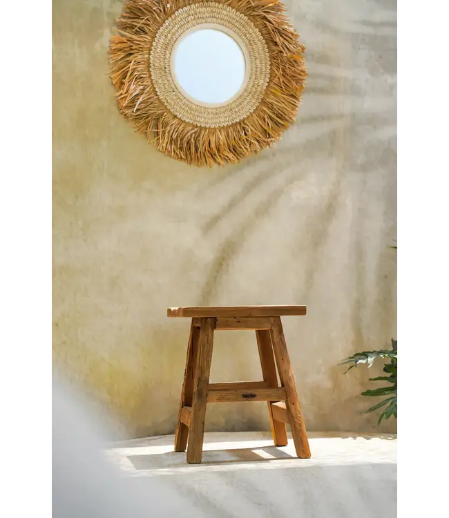 Bazar Bizar De Yoke Kruk - Naturel - L