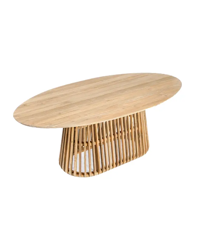 Bazar Bizar The Lonjong Dining Table - Indoor