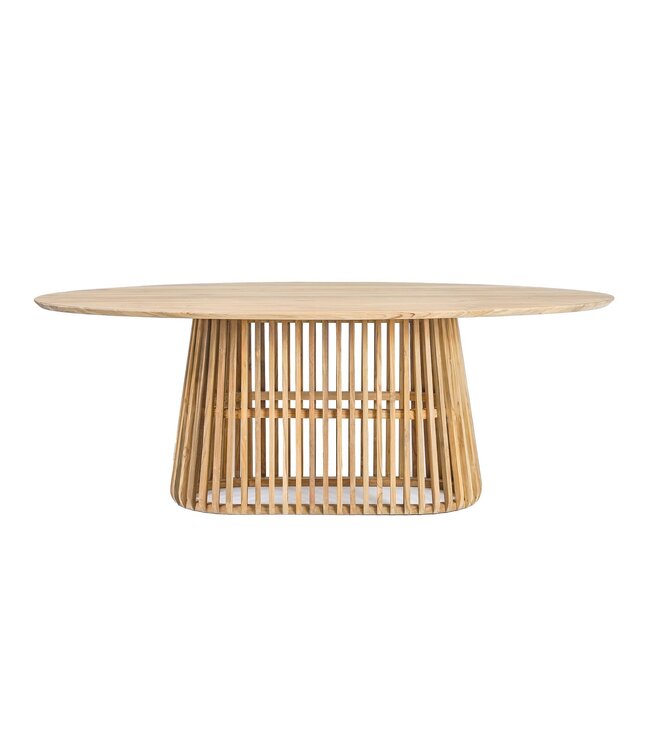 Bazar Bizar The Lonjong Dining Table - Indoor