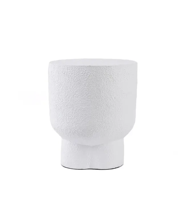 Bazar Bizar The Yakubu Side Table - White