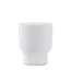 Bazar Bizar The Yakubu Side Table - White