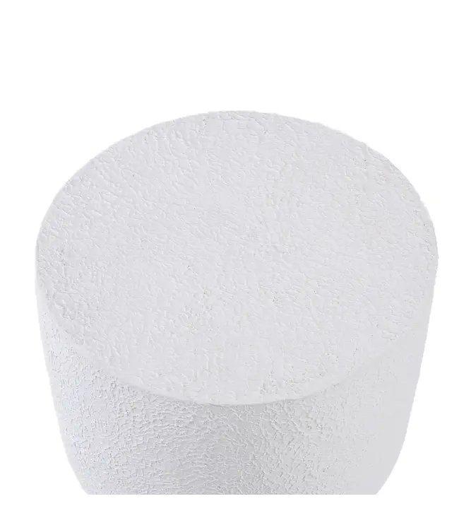 Bazar Bizar The Yakubu Side Table - White