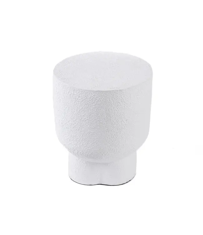 Bazar Bizar The Yakubu Side Table - White