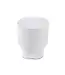 Bazar Bizar The Yakubu Side Table - White