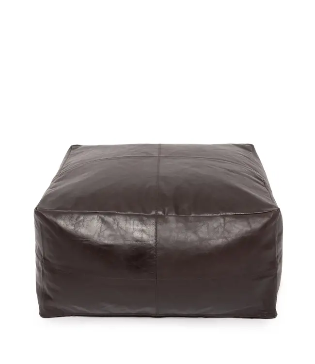 Bazar Bizar De Collectors Poef - Chocolade