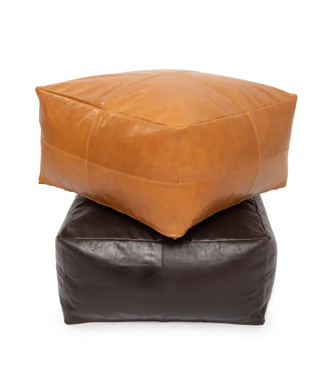 Bazar Bizar De Collectors Poef - Chocolade