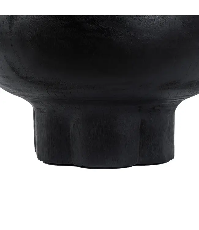 Bazar Bizar The Tutup Coffee Table - Black