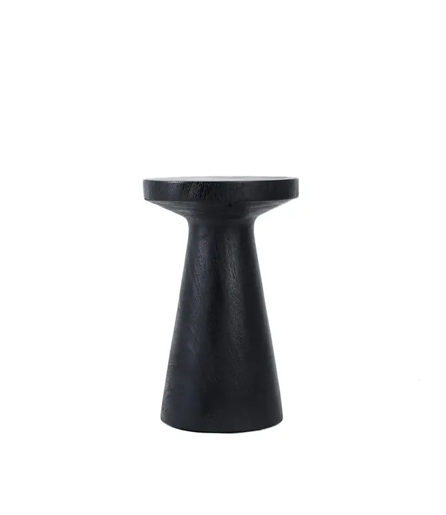 Bazar Bizar The Fiji Side Table - Black