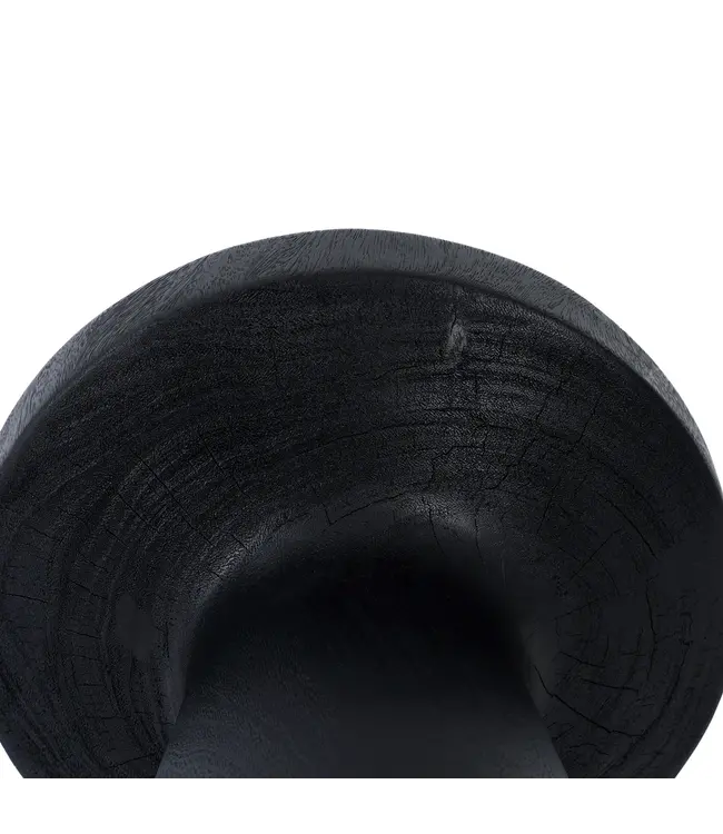 Bazar Bizar The Fiji Side Table - Black