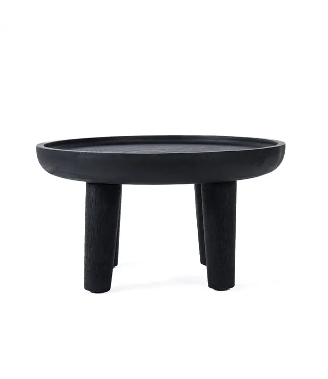 Bazar Bizar The Raya Coffee Table - Black Burnt