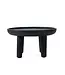 Bazar Bizar The Raya Coffee Table - Black Burnt
