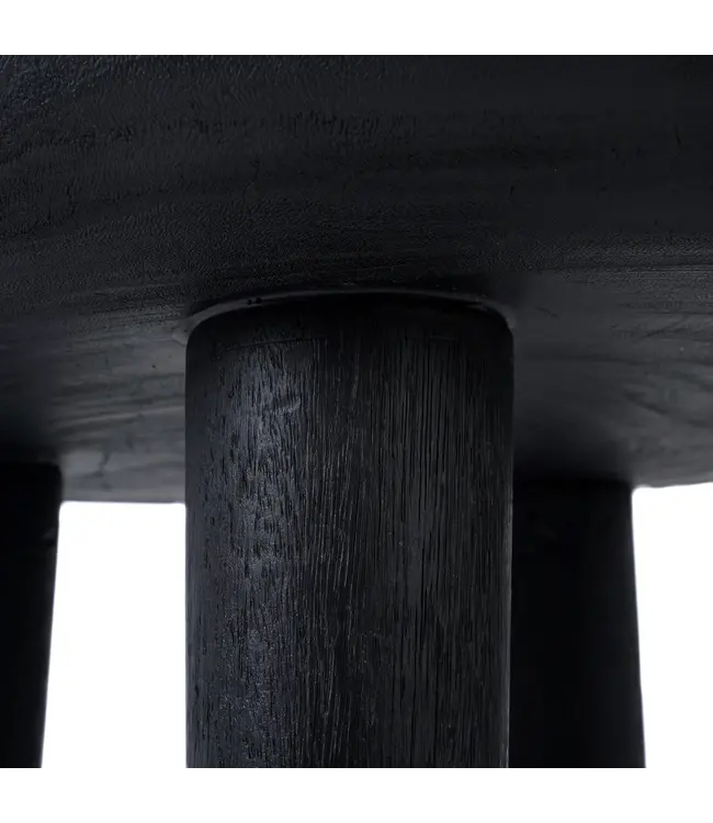 Bazar Bizar The Raya Coffee Table - Black Burnt