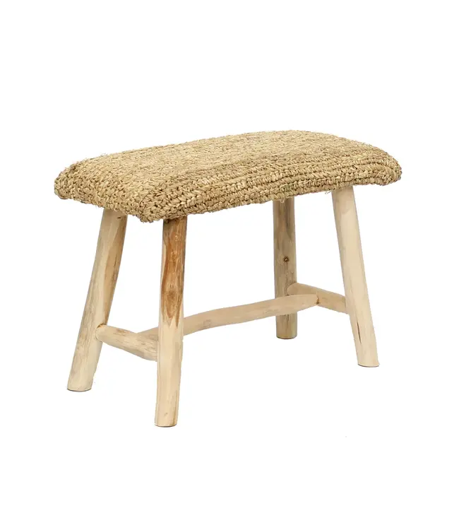 Bazar Bizar De Raffia Bank - 60