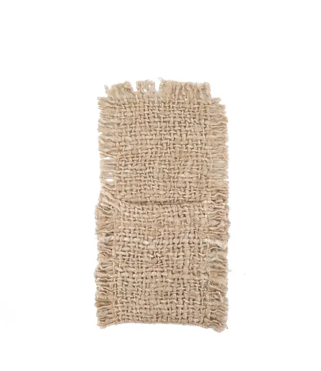 Bazar Bizar Het Oh My Gee Bestekzakje - Beige - Set of 4