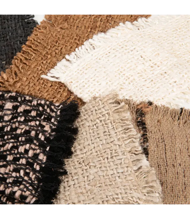 Bazar Bizar Het Oh My Gee Bestekzakje - Beige - Set of 4