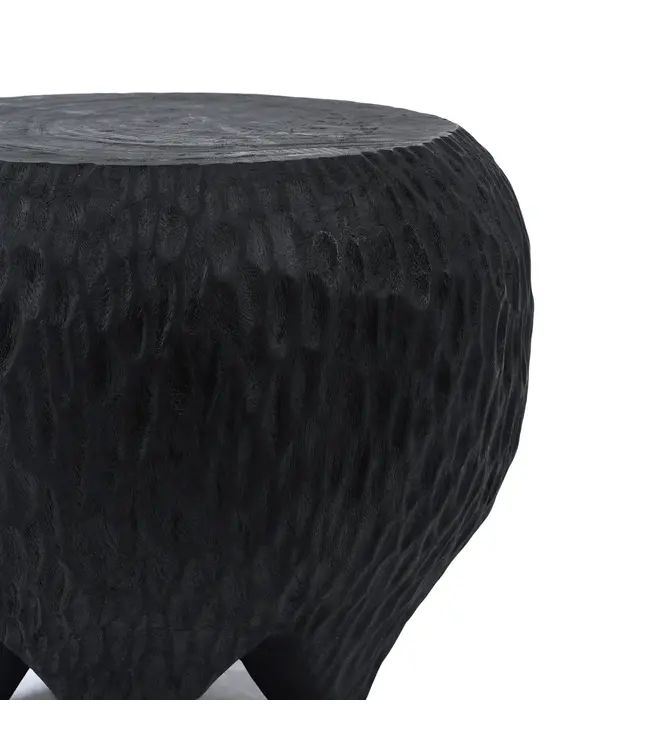 Bazar Bizar The Damas Side Table - Black