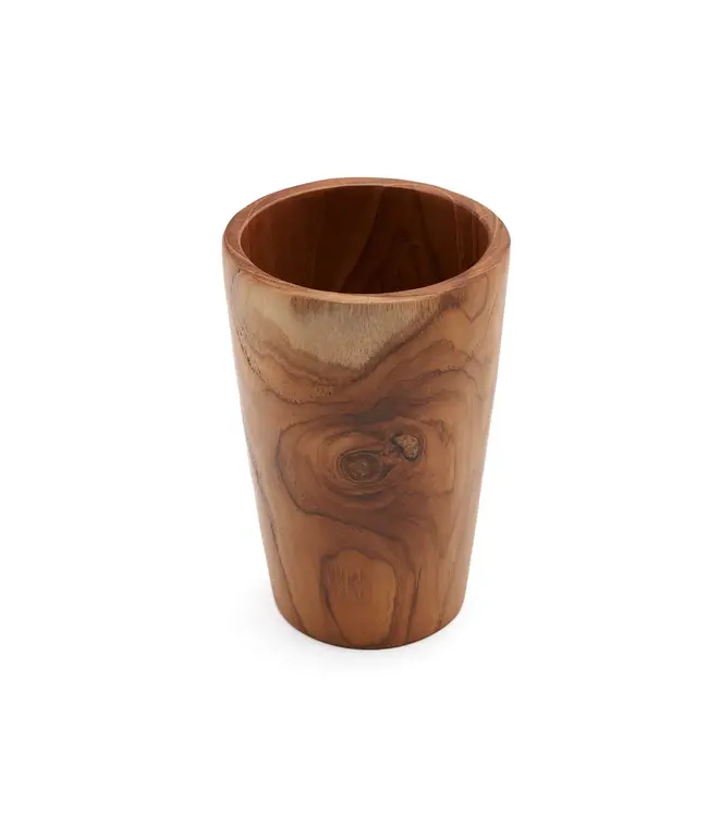 Bazar Bizar De Teakwortelbeker - Laag