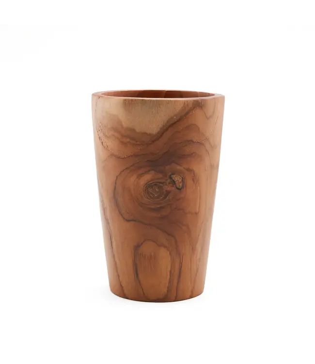 Bazar Bizar De Teakwortelbeker - Laag