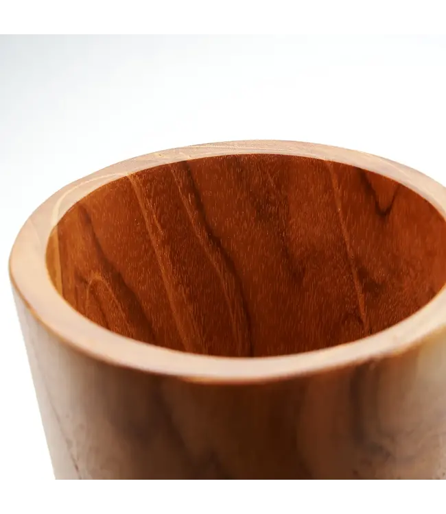 Bazar Bizar De Teakwortelbeker - Laag