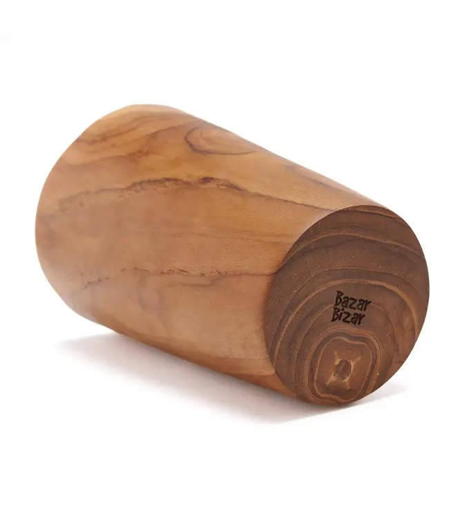 Bazar Bizar De Teakwortelbeker - Laag