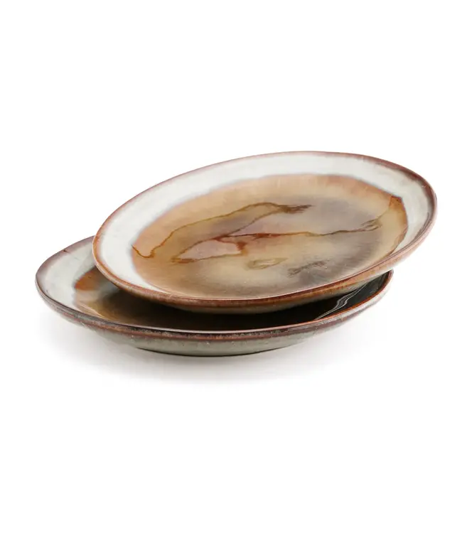 Bazar Bizar Het Comporta Voorgerechtenbord - Set van 6