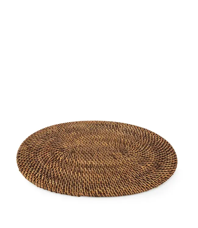 Bazar Bizar De Colonial Ovale Placemat - Naturel Bruin