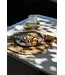 Bazar Bizar De Raffia Shell Placemat - Naturel