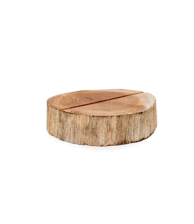 Bazar Bizar De Teak Root Kaarthouder