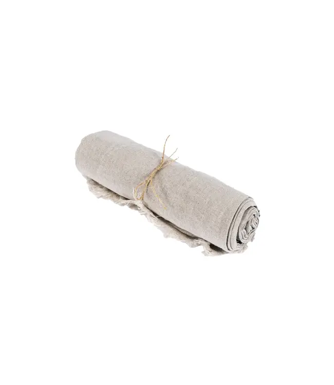 Bazar Bizar Het Linnen Tafelkleed - Beige - 150x150