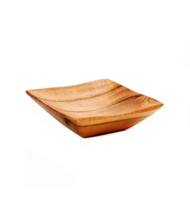 Bazar Bizar De Teak Root Zout Schaaltje - XS