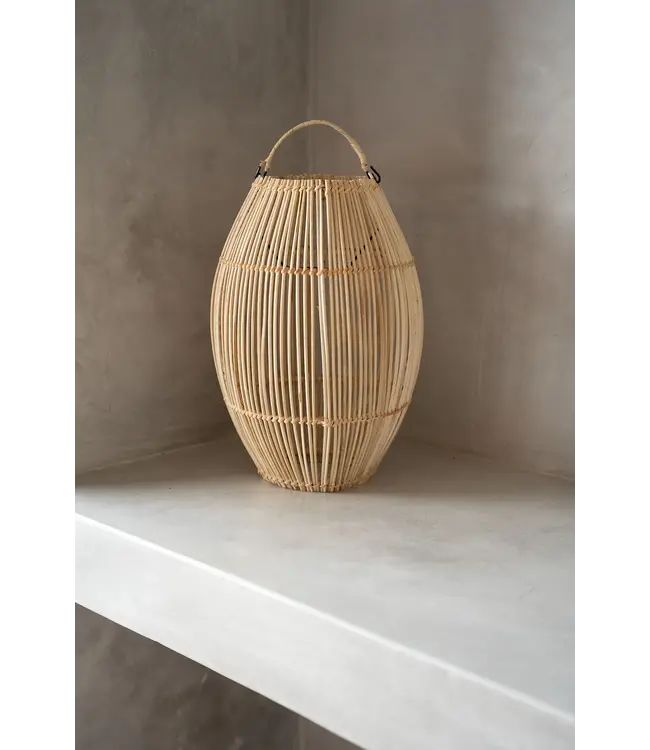 Bazar Bizar De Zuri Hanglamp - Naturel - M
