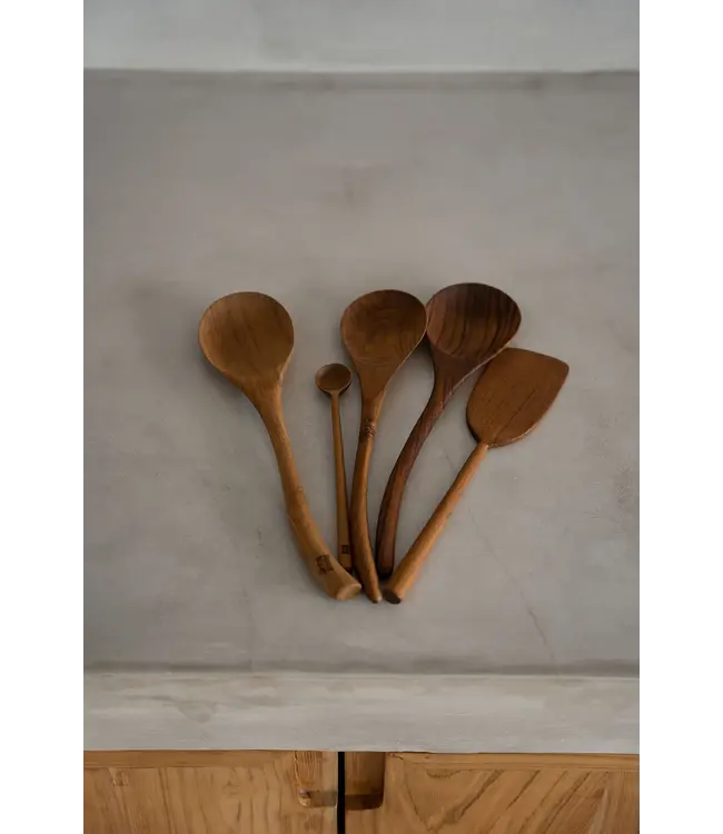 Bazar Bizar De Teak Root Lepel - S