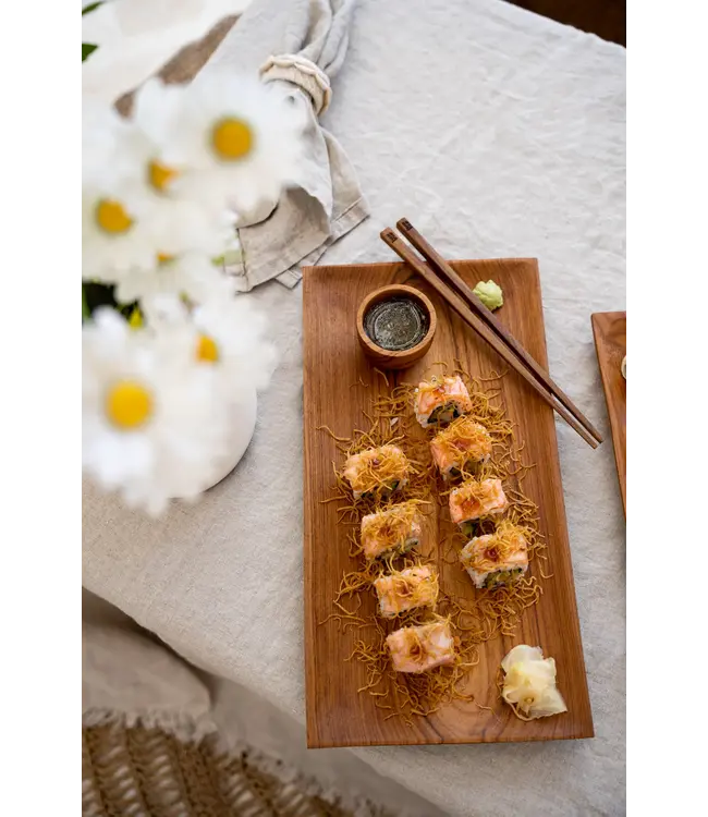 Bazar Bizar The Teak Root Salt Cup - XS