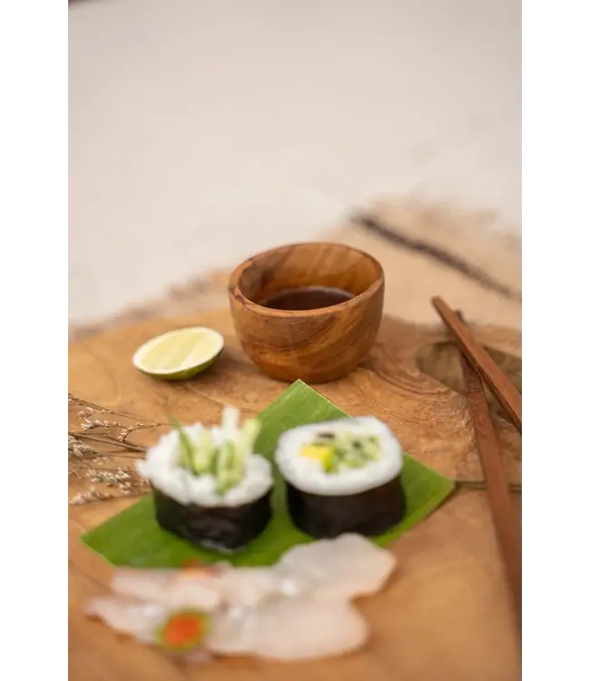 Bazar Bizar The Teak Root Salt Cup - XS