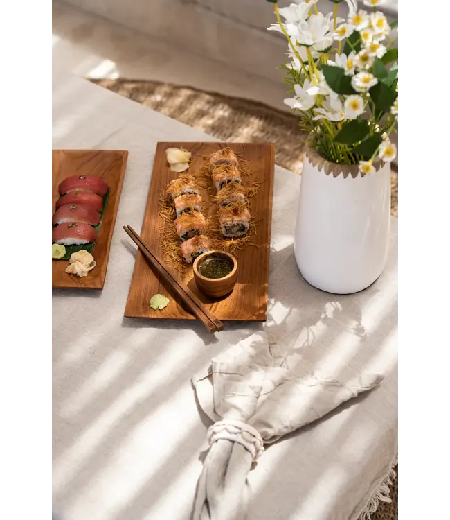 Bazar Bizar The Teak Root Salt Cup - XS