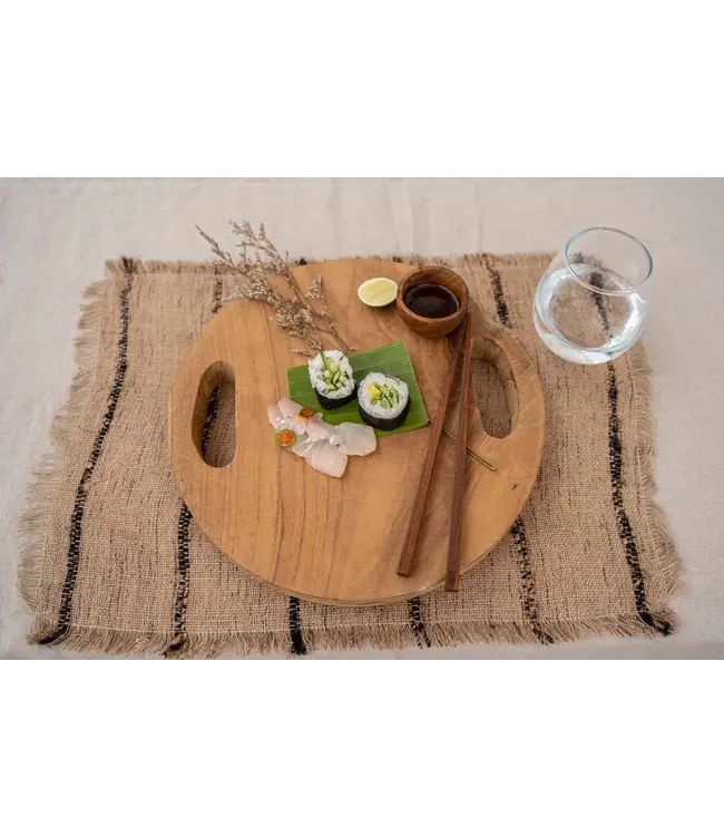 Bazar Bizar The Teak Root Salt Cup - XS